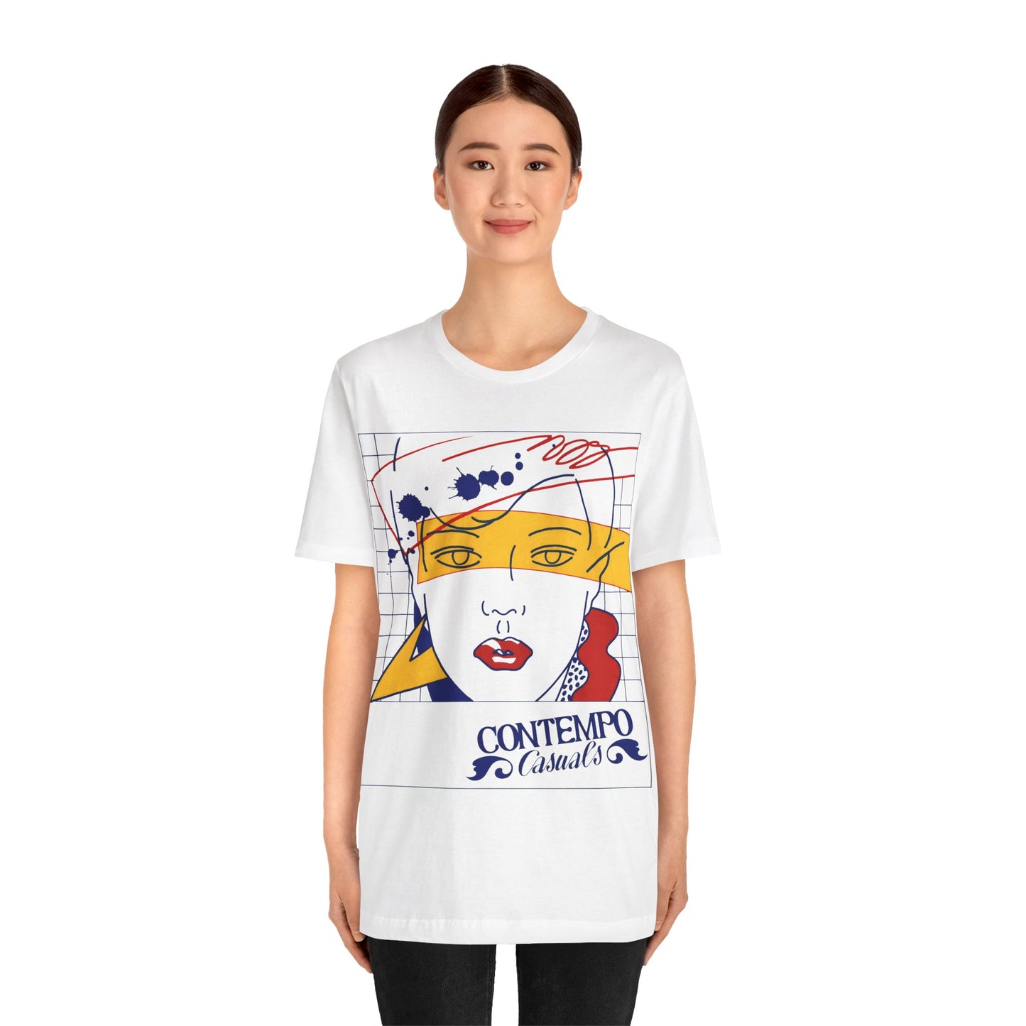 Contempo Casuals (Replica 80's Shirt)