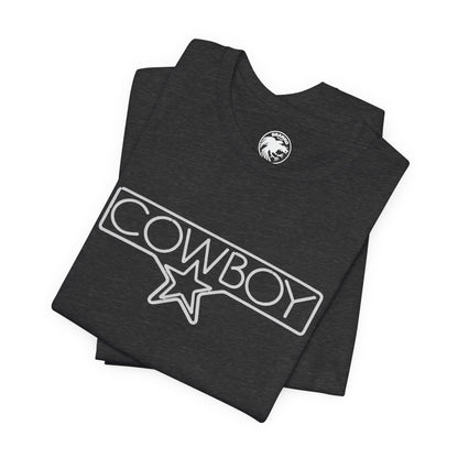 Cowboy & Cowgirl (New York City Western Themed Gay Bar/70's and 80's/Replica Promo Tee)