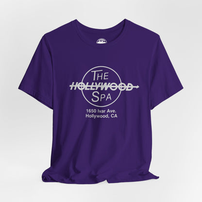 Hollywood Spa (Replica 70's Promo Tee/Gay Bathhouse 1974-2014)