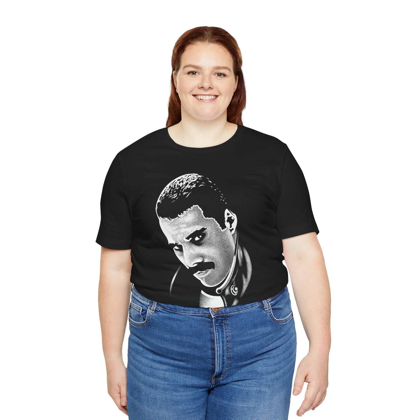 Freddie Mercury(Portrait by Rex/Freddie Mercury Queen/Gay Leather)
