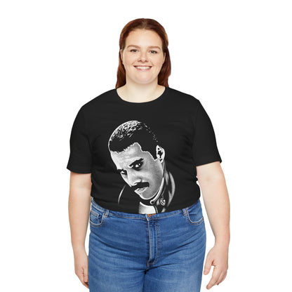 Freddie Mercury(Portrait by Rex/Freddie Mercury Queen/Gay Leather)
