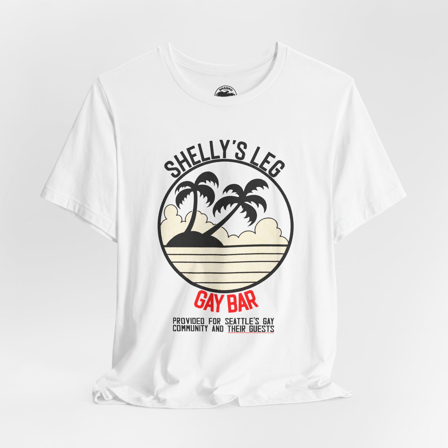 Shelly's Leg (Iconic Seattle LGBTQ Disco/1973-1977/Gay Disco/Gay Seattle/Seattle Gay Club)