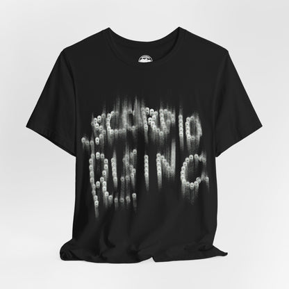 Scorpio Rising (Stud Graphic in Cocaine Powder/Kenneth Anger Shirt/Kenneth Anger's Scorpio Rising Shirt)
