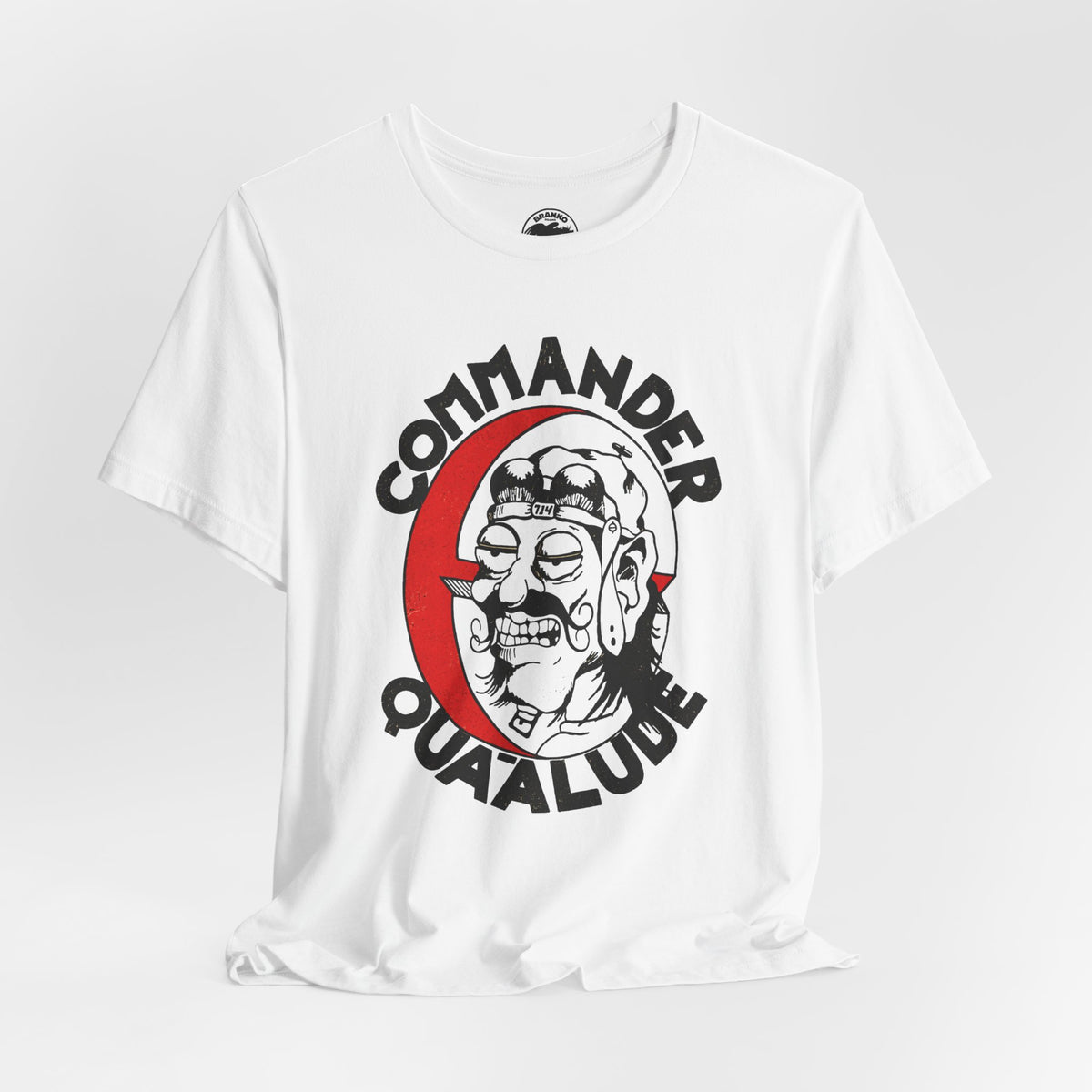 Commander Quaalude (Replica 70's Counterculture Tee)