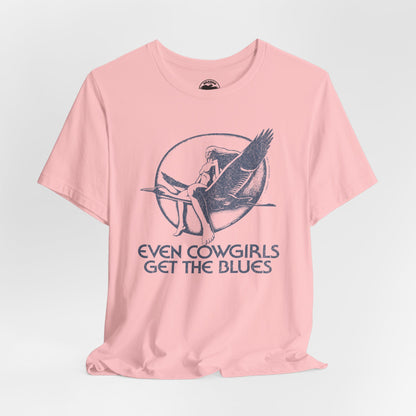 Even Cowgirls Get the Blues (Replica Book Promo Tee/1976)