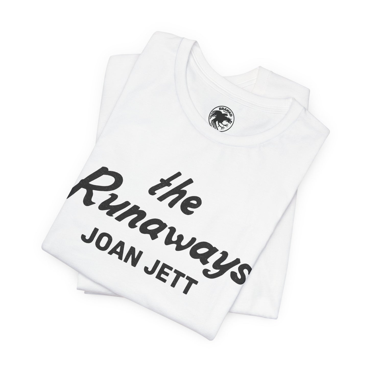 The Runaways (Replica Joan Jett Personal Shirt/Joan Jett Runaways Shirt)