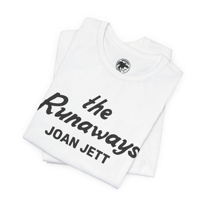 The Runaways (Replica Joan Jett Personal Shirt/Joan Jett Runaways Shirt)