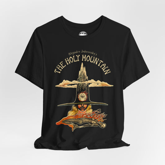 The Holy Mountain (Graphic with Vintage Print Effect/Alejandro Jodorowsky’s The Holy Mountain shirt)