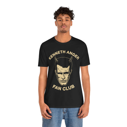 Kenneth Anger Fan Club (Kenneth Anger Shirt/Lucifer Rising/Scorpio Rising)