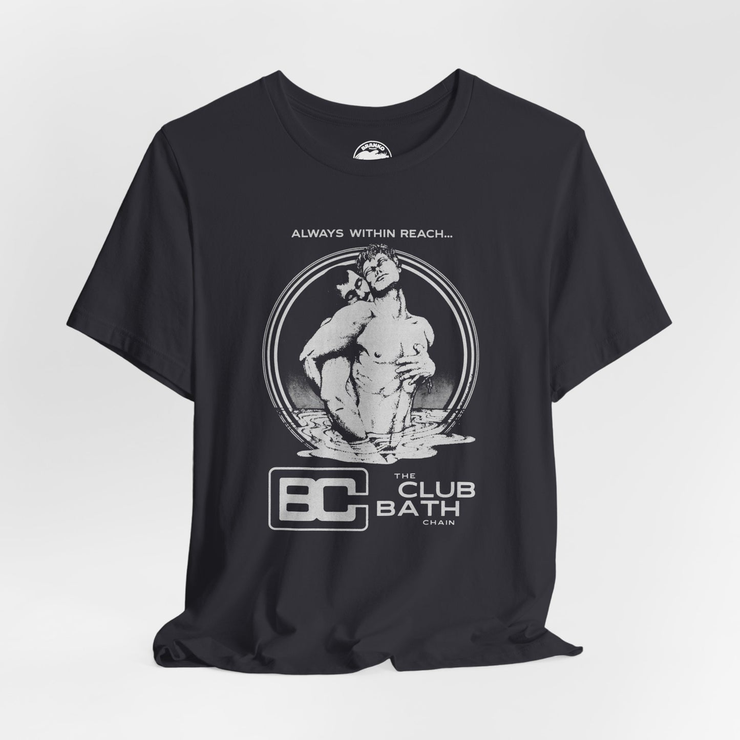 Club Bath Chain (Replica 70's Promo Shirt/Gay Bathhouse Chain)