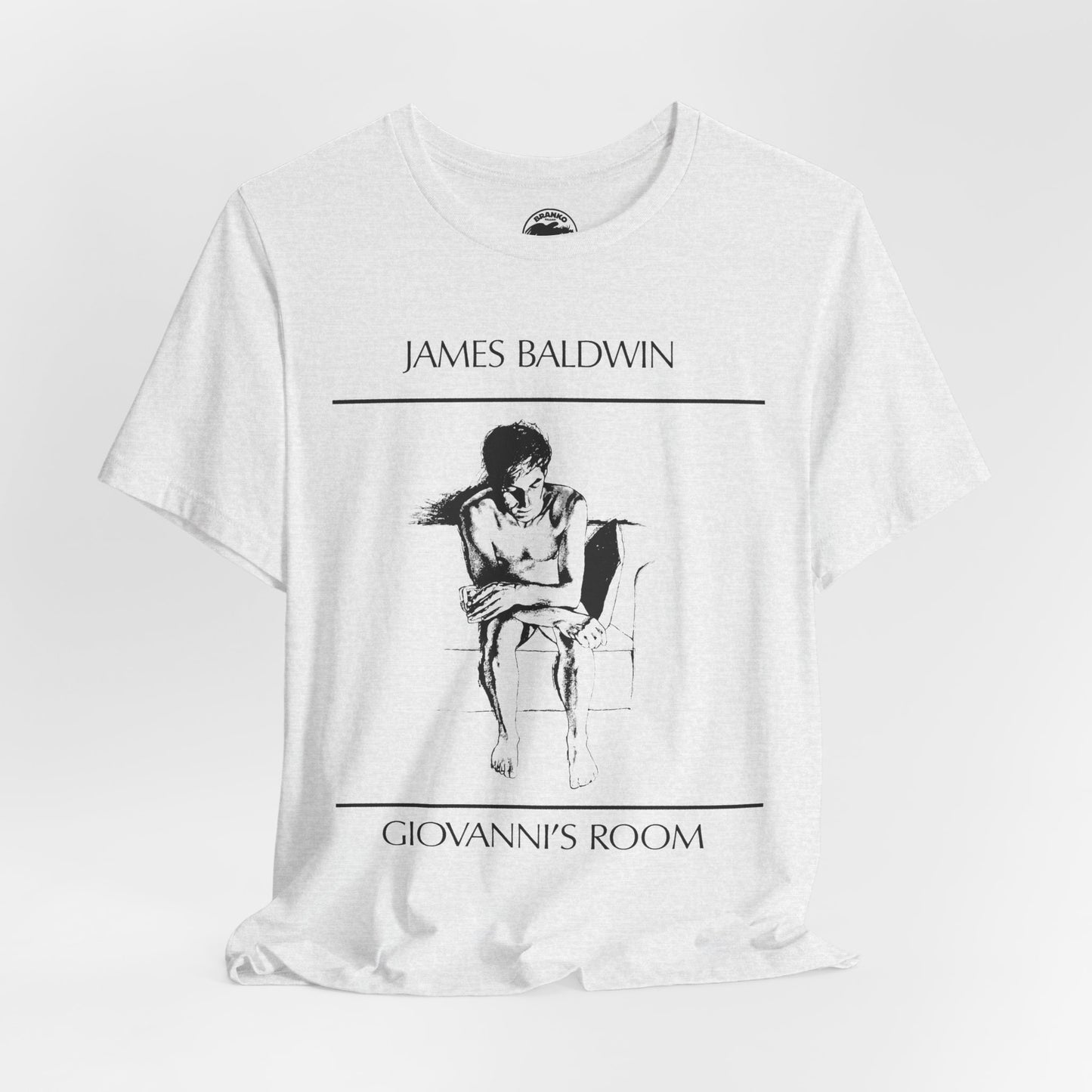 Giovanni's Room (Cover Art/Novel by James Baldwin)