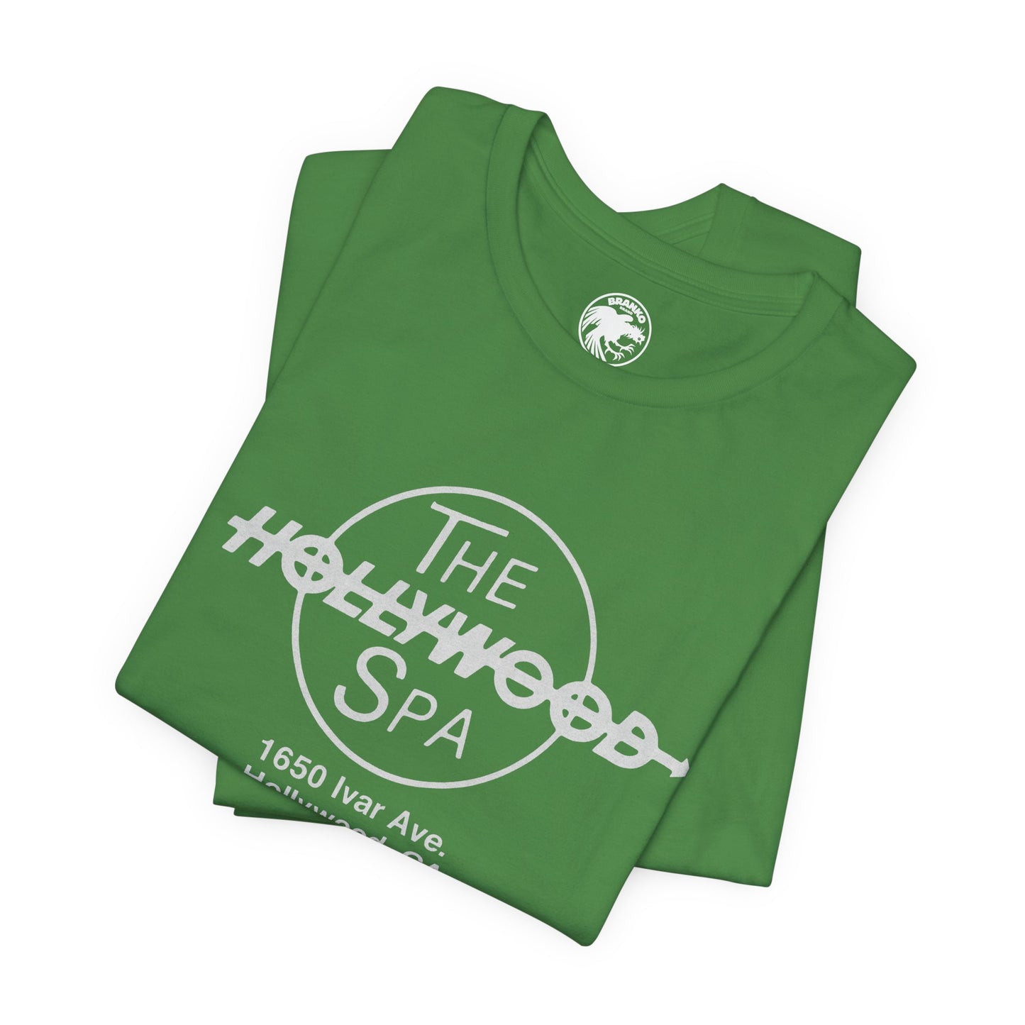 Hollywood Spa (Replica 70's Promo Tee/Gay Bathhouse 1974-2014)