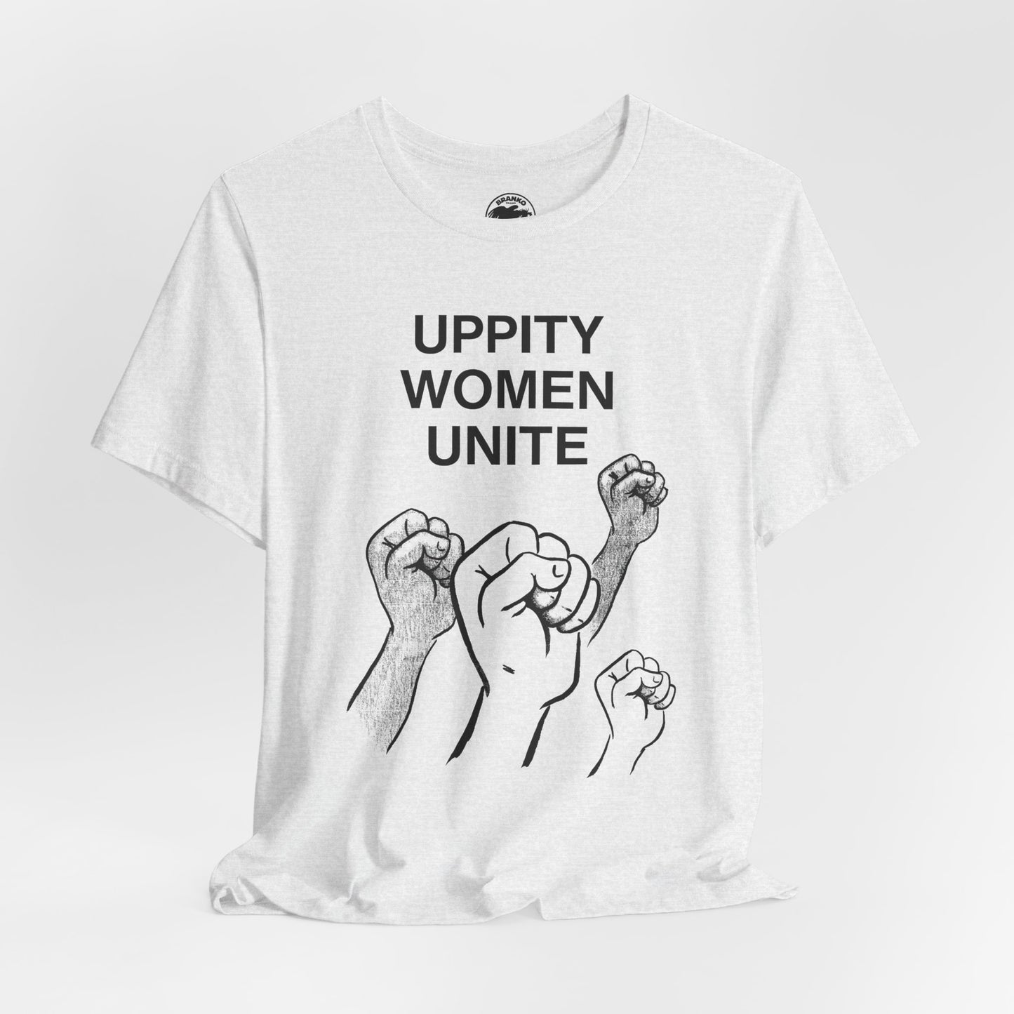 Uppity Women Unite (Image from 70's Protest Sign/Dr. Bernice "Bunny" Sandler)