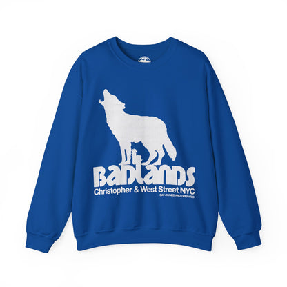 Badlands Sweatshirt (NYC Gay Bar/70's and 80's)