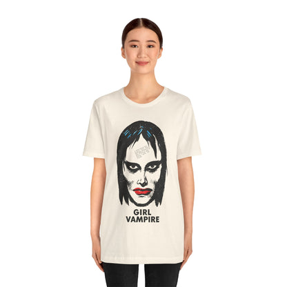 Girl Vampire (1960's Topstone Mask Company Promo Art/Keith Ward Illustration)