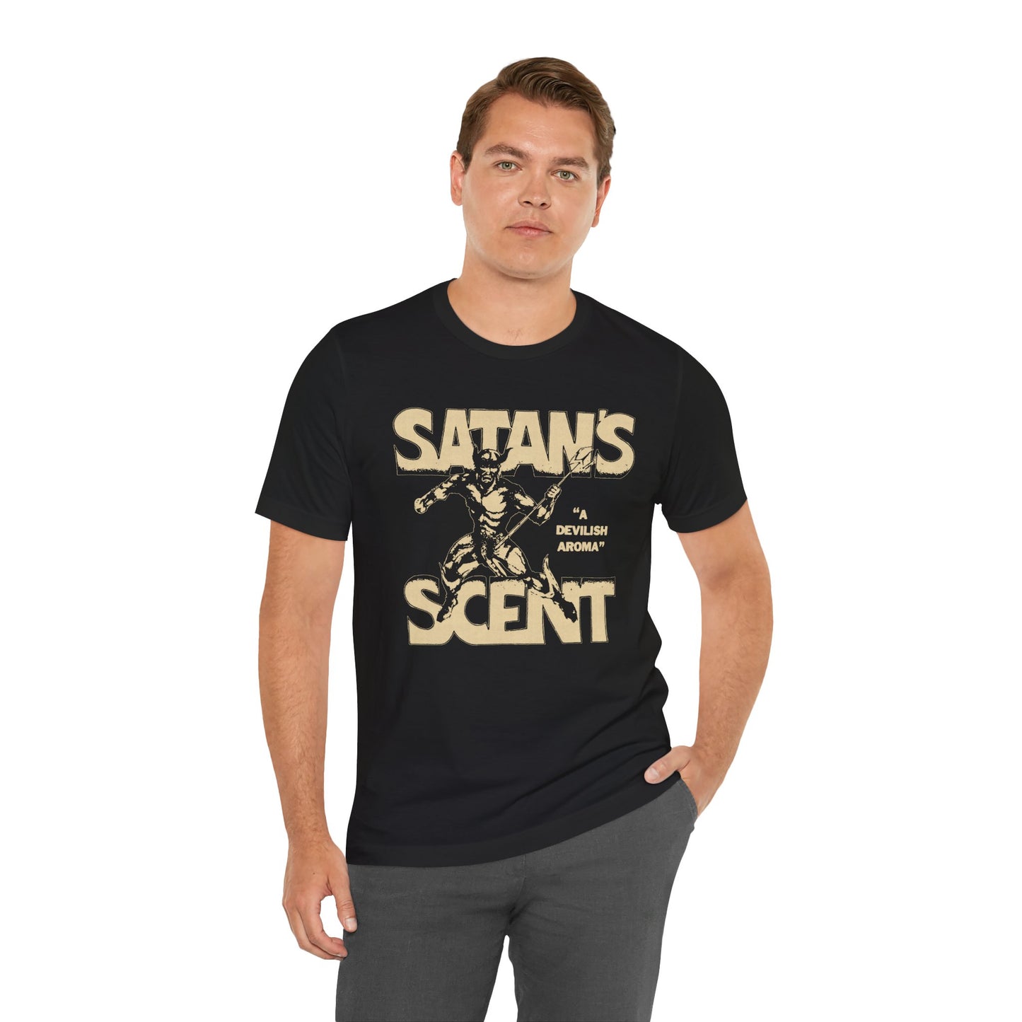 Satan's Scent Poppers (70's and 80's Popper Brand/Satan's Scent Gay Poppers/Gay Poppers Shirt/Vintage Poppers)