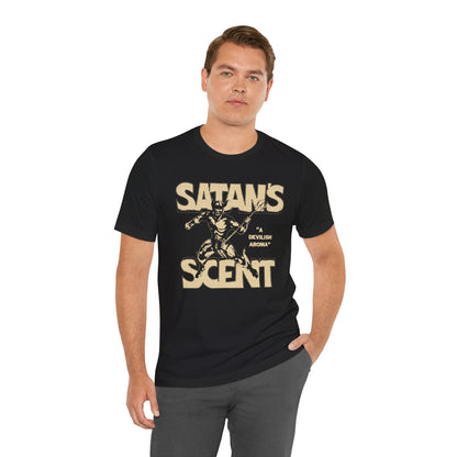 Satan's Scent Poppers (70's and 80's Popper Brand/Satan's Scent Gay Poppers/Gay Poppers Shirt/Vintage Poppers)