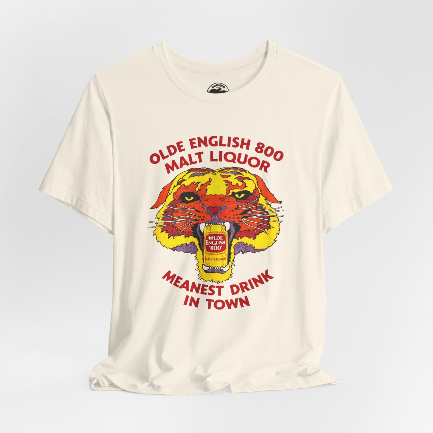 Olde English 800 (Replica Promo Tee/1970s–Early 1980s)