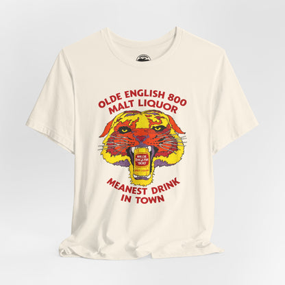 Olde English 800 (Replica Promo Tee/1970s–Early 1980s)