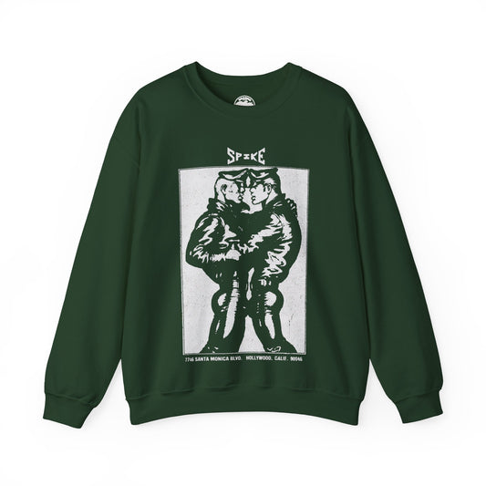 The Spike Sweatshirt (West Hollywood Leather Bar/1978-2009/Vintage Effect)