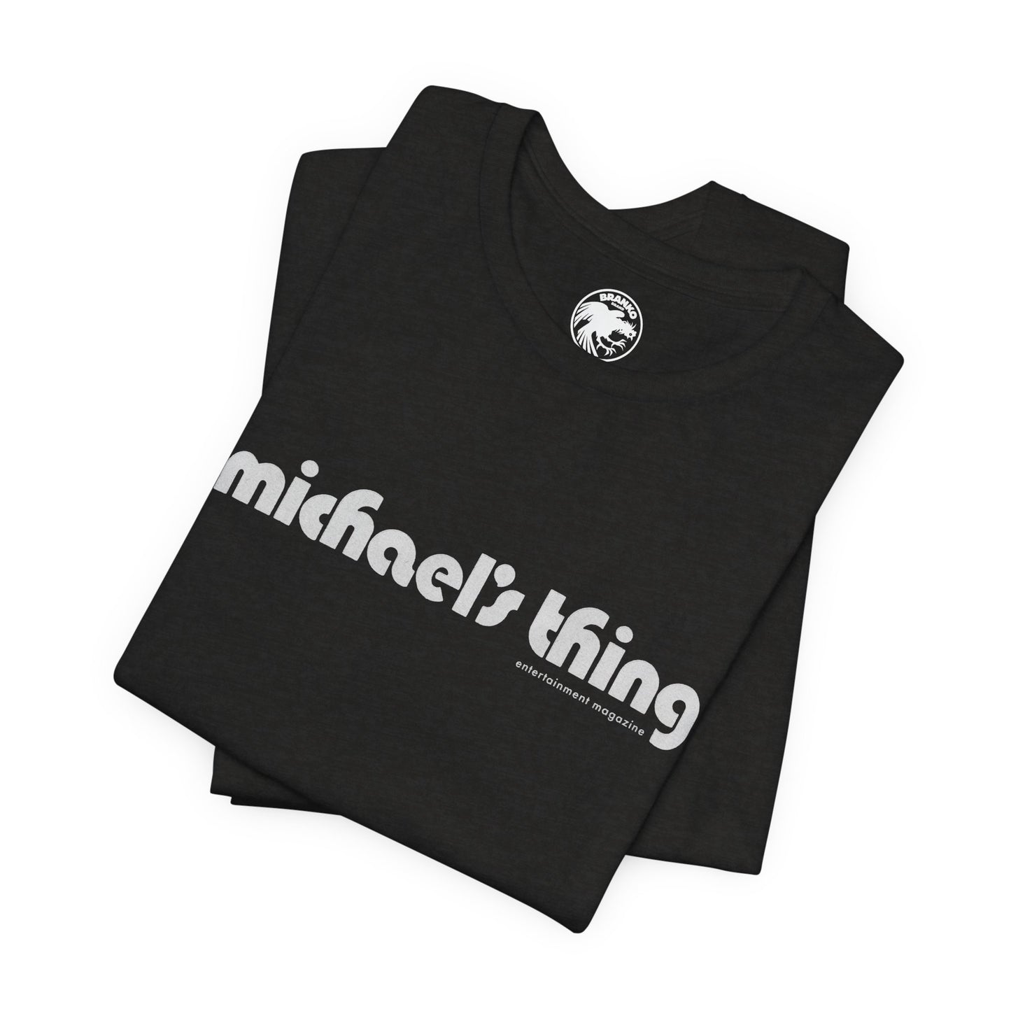 Michael's Thing (New York City Gay Entertainment Magazine/1970-2000/Replica Promo Shirt)