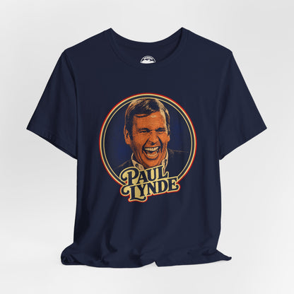 Paul Lynde (70's Style Personality Tee with Vintage Print Effect)
