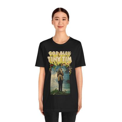 Tiny Tim (Replica God Bless Tiny Tim Promo Shirt/1968 Tiny Tim Shirt)