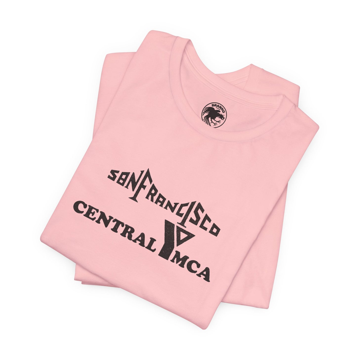 San Francisco Central YMCA (Replica 70's Promo Shirt/YMCA shirt)