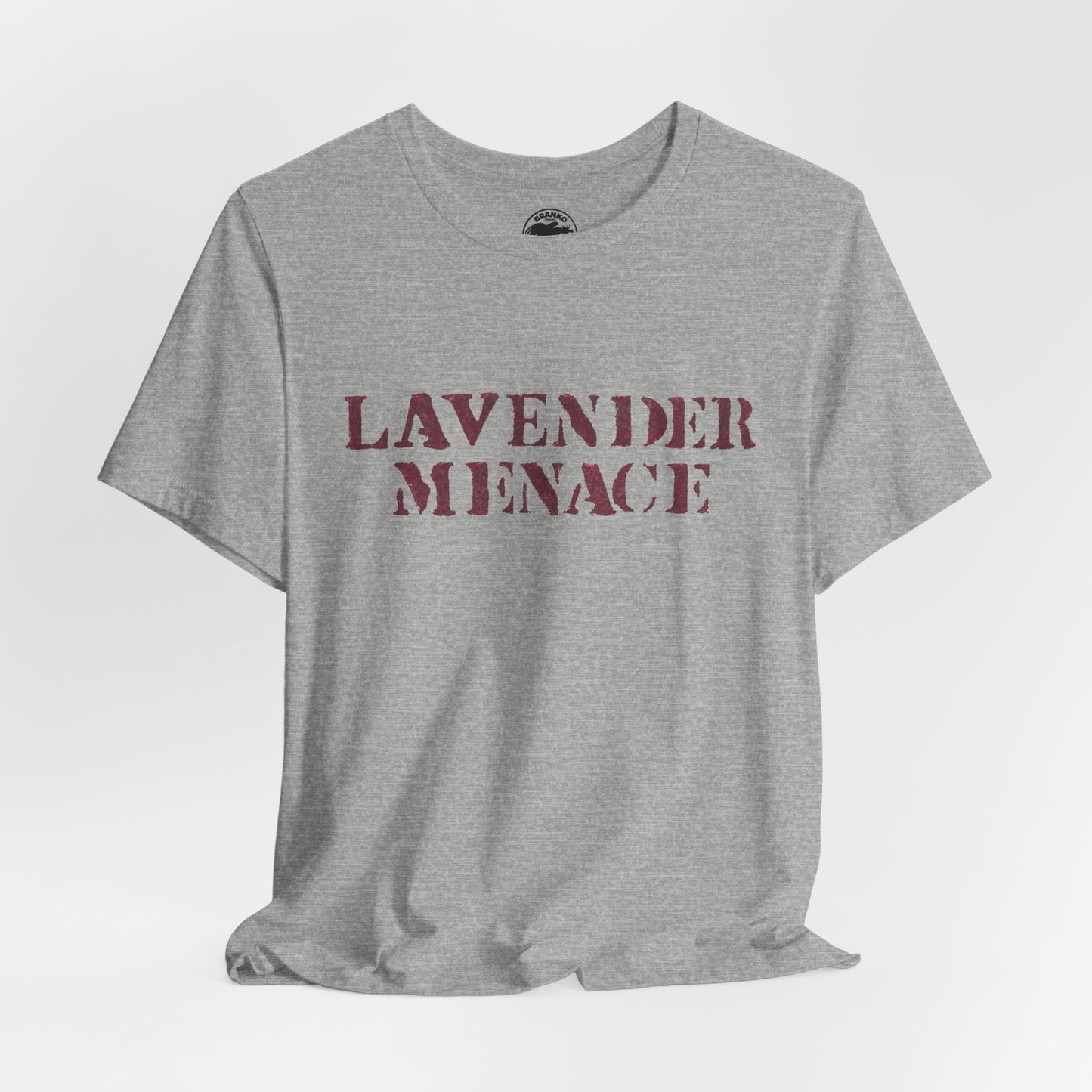 Lavender Menace (Replica Lesbian Protest Tee)