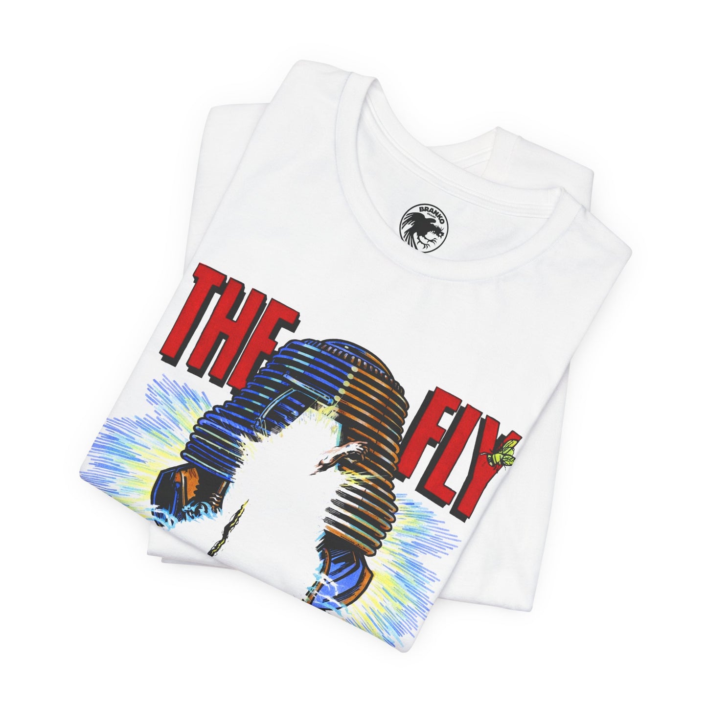 The Fly (Replica Promo Tee/Cronenberg/Goldblum)