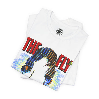 The Fly (Replica Promo Tee/Cronenberg/Goldblum)