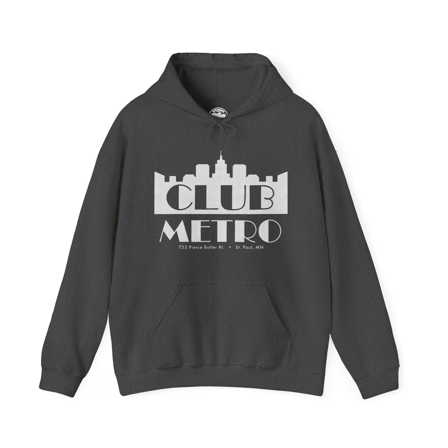 Club Metro Hoodie (St. Paul Gay Club/90's to 2010's/Twin Cities Gay Club)