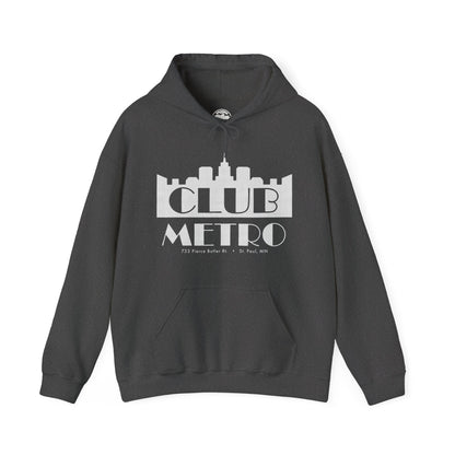 Club Metro Hoodie (St. Paul Gay Club/90's to 2010's/Twin Cities Gay Club)
