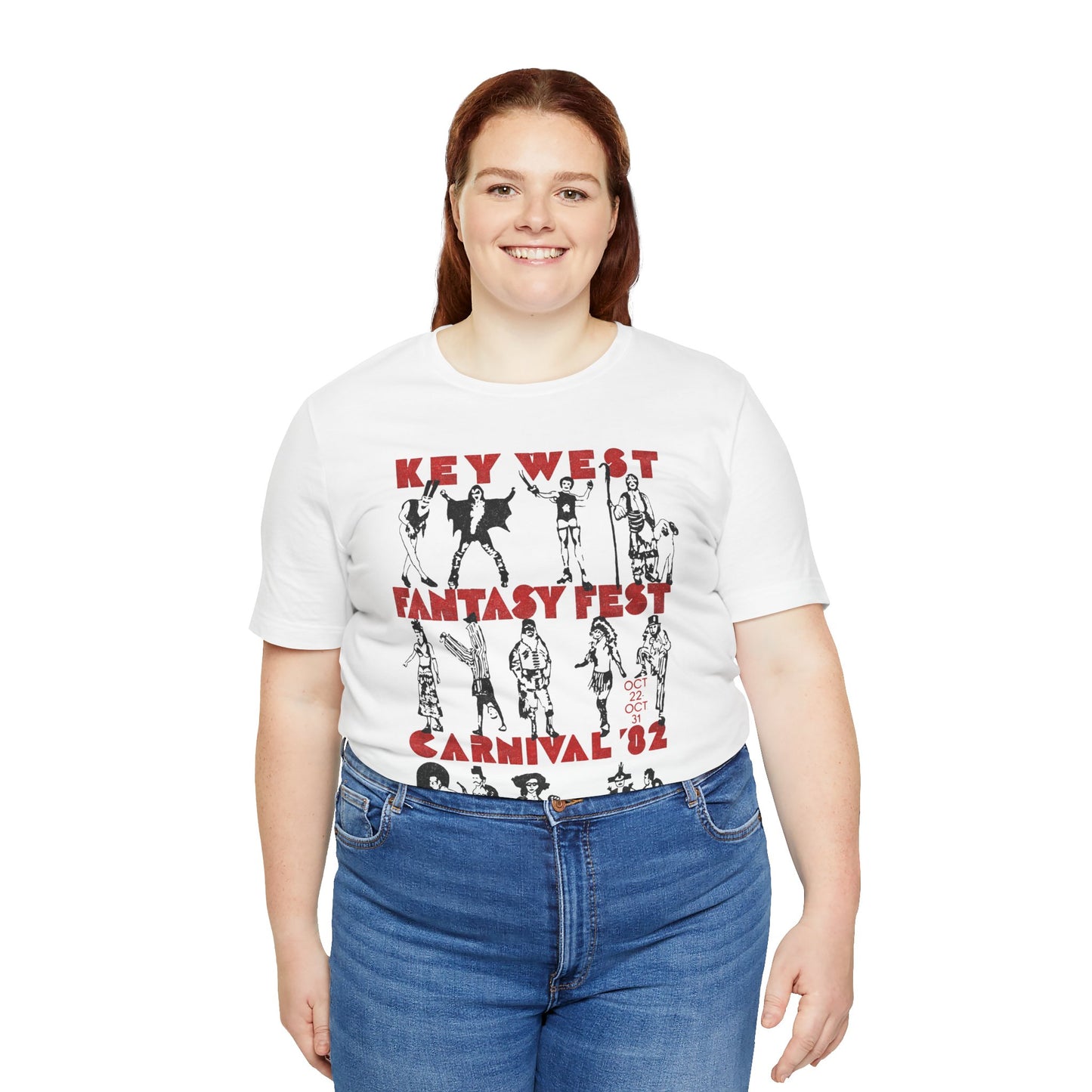 Key Fantasy Fest Carnival 1982 (Replica Souvenir Tee)