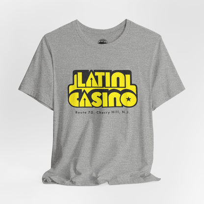 Latin Casino (Cherry Hill, NJ Supper Club/1960-1982/Replica Souvenir Tee)