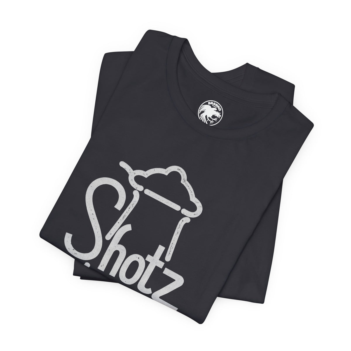 Shotz Beer (Logo with Vintage Print Effect/Laverne & Shirley)