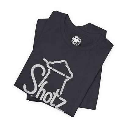 Shotz Beer (Logo with Vintage Print Effect/Laverne & Shirley)