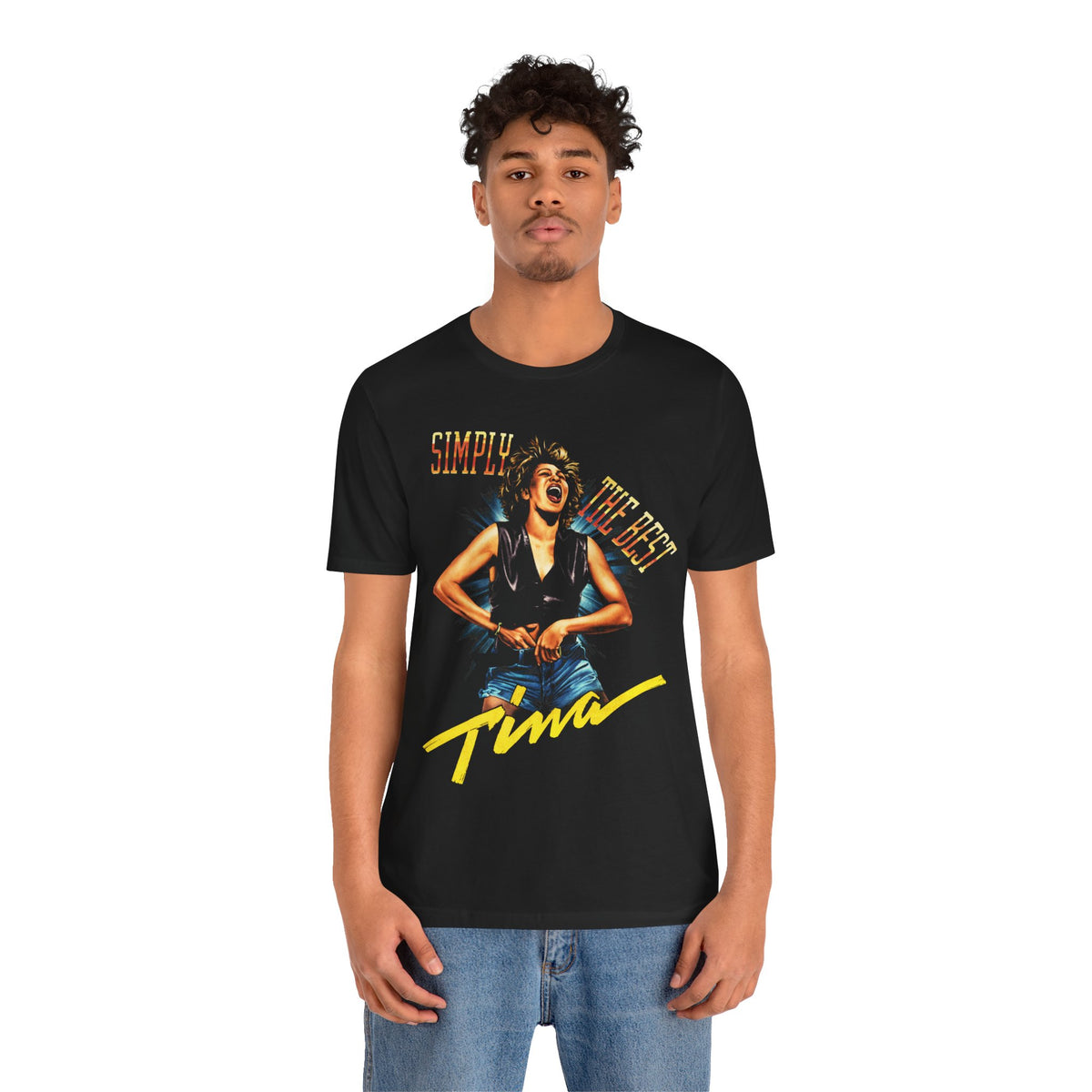 Tina Turner (Replica Simply the Best Tour Tee)