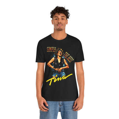 Tina Turner (Replica Simply the Best Tour Tee)