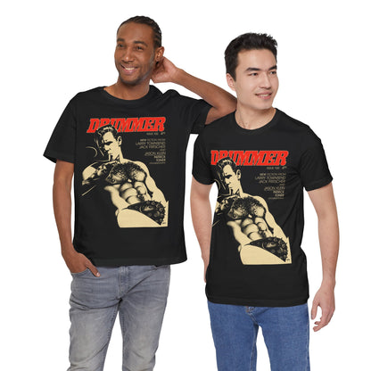 Drummer Magazine (Issue # 100 Cover Art Tee Featuring Artwork by Rex)