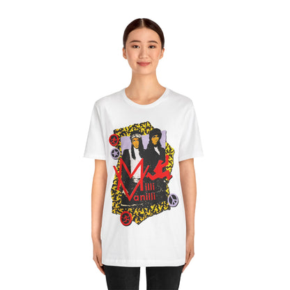 Milli Vanilli (Replica Promo T-Shirt/1988/Rob and Fab/Girl You Know It's True)