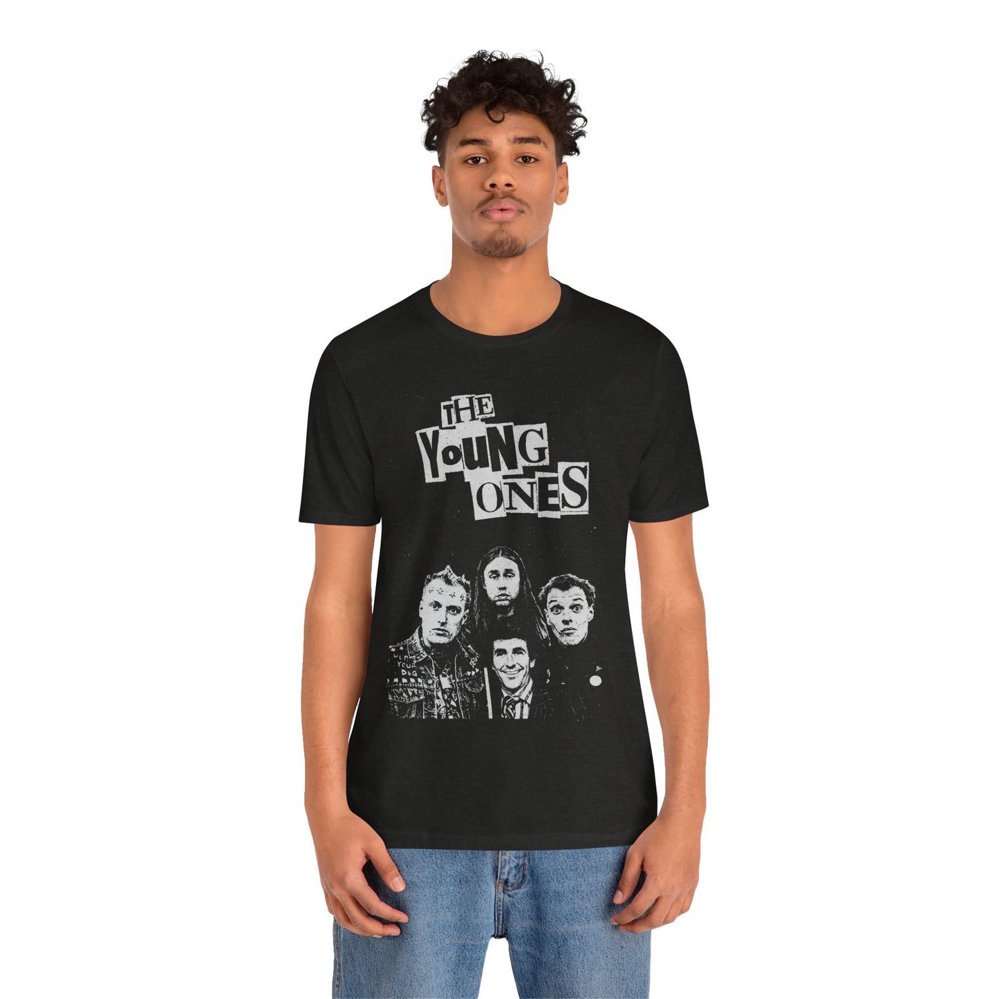 The Young Ones (Graphic with Vintage Punk Effect)