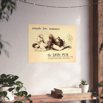 The Lion Pub Poster (Iconic San Francisco Gay Bar/1968-2016)