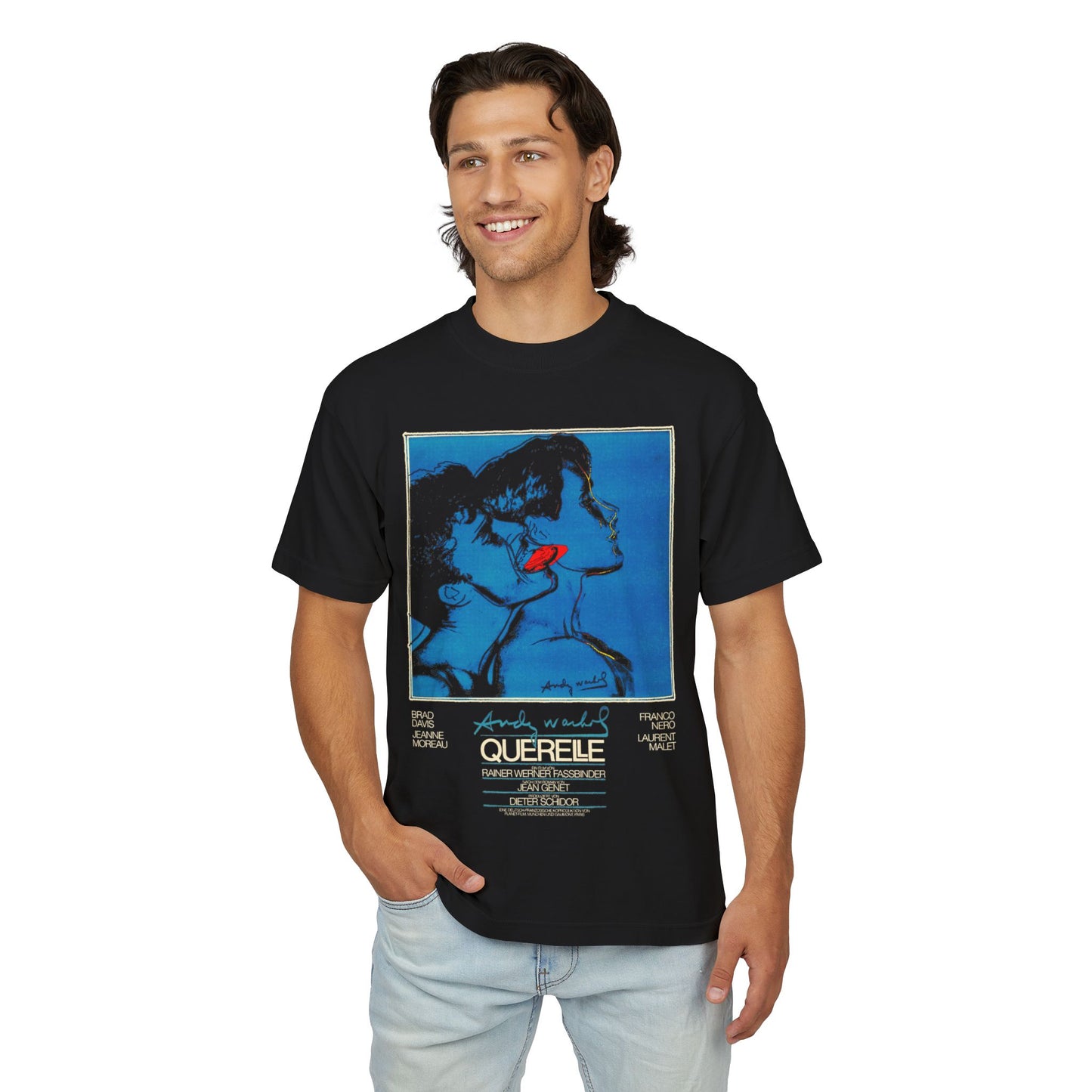 Querelle (Special Edition Boxy Heavy Tee/260 GSM/100% Combed Cotton)