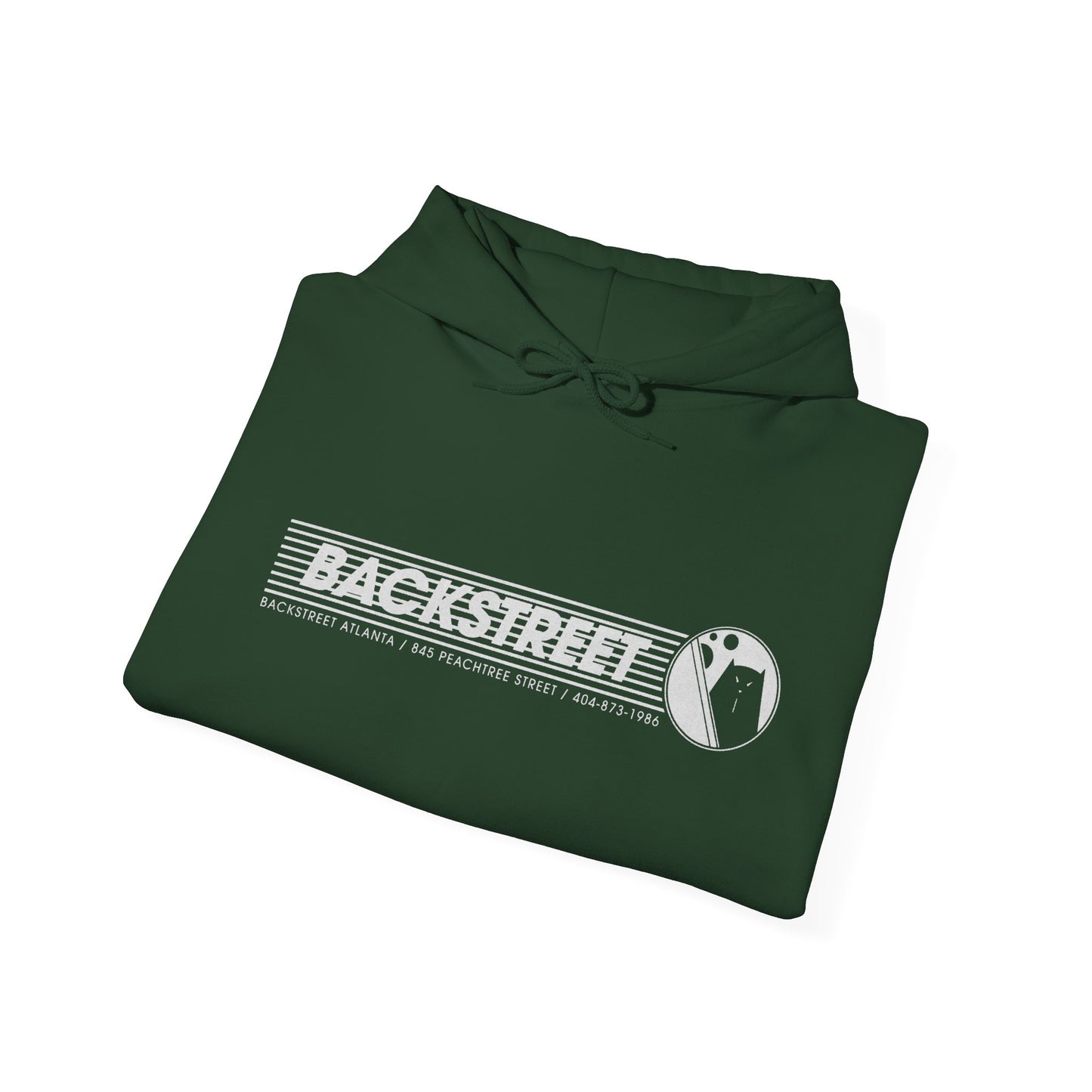 Backstreet Atlanta Hoodie (Atlanta Gay Club/1975-2004)