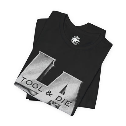 L.A. Tool & Die (1979 Gay Adult Film/Replica Promo Shirt/Vintage Gay Porn/Joe Gage/Tim Kincaid)
