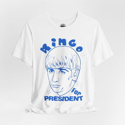 Ringo for President (Replica Ringo Starr Fan Club Shirt/1965/The Beatles)