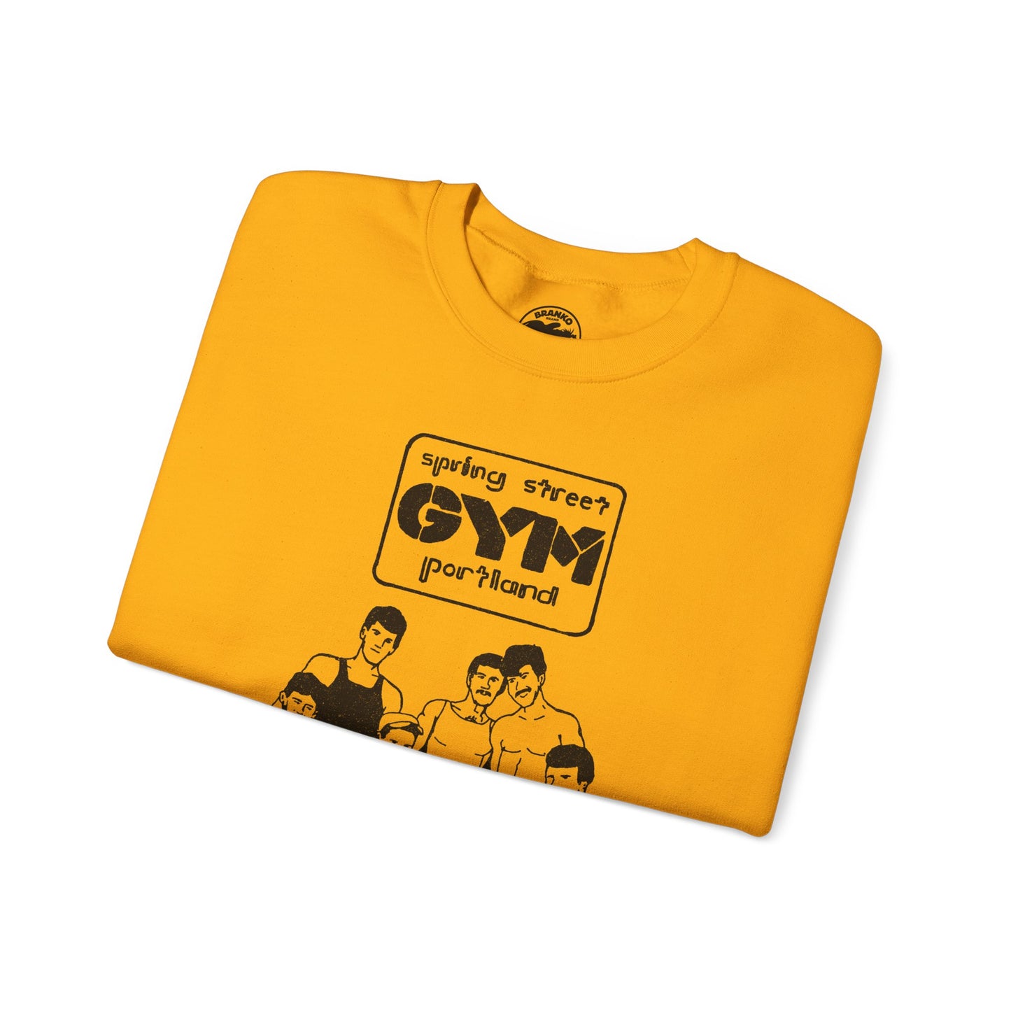 Spring Street Gym (Portland Maine Gay Bar/70's to 90's)