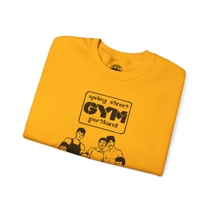 Spring Street Gym (Portland Maine Gay Bar/70's to 90's)