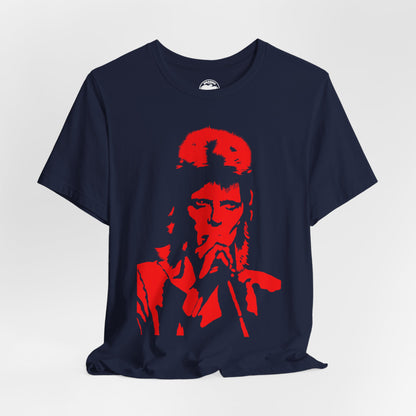 David Bowie (Ziggy Stardust Era Graphic Design)